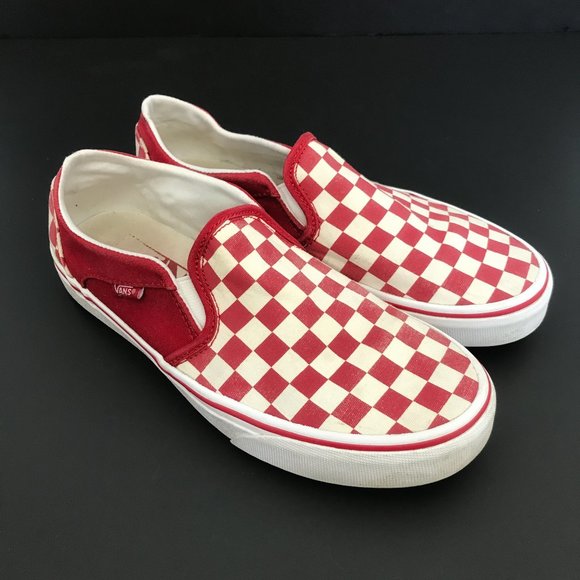 red asher vans
